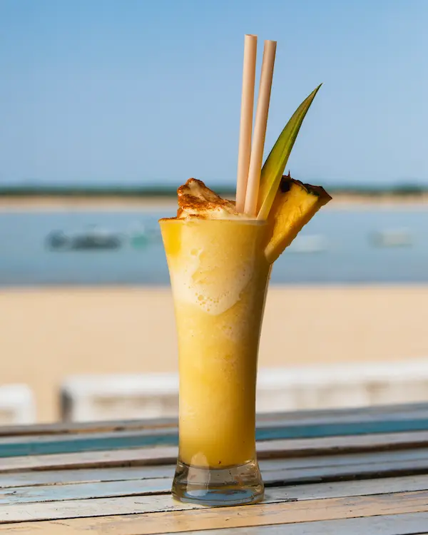 Cóctel Piña Colada El Botero